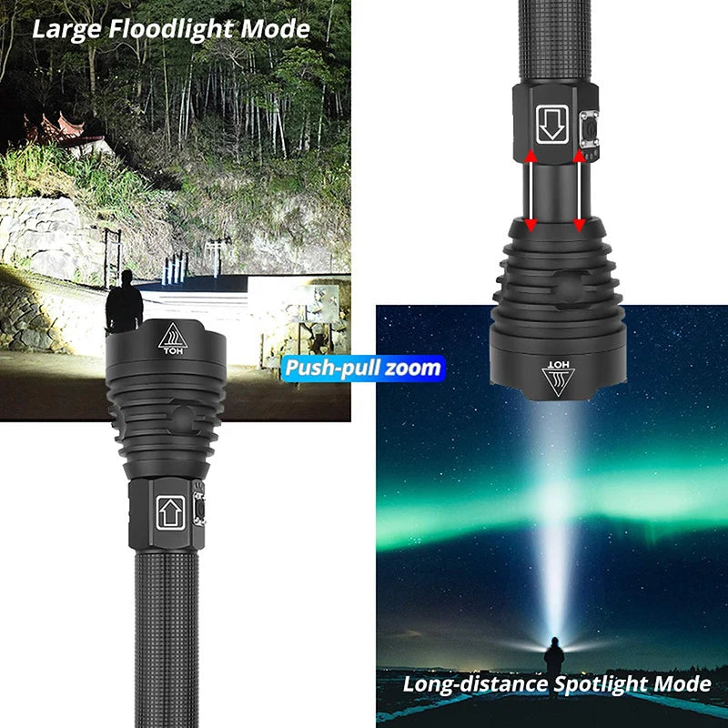 Super Bright LED Flashlight