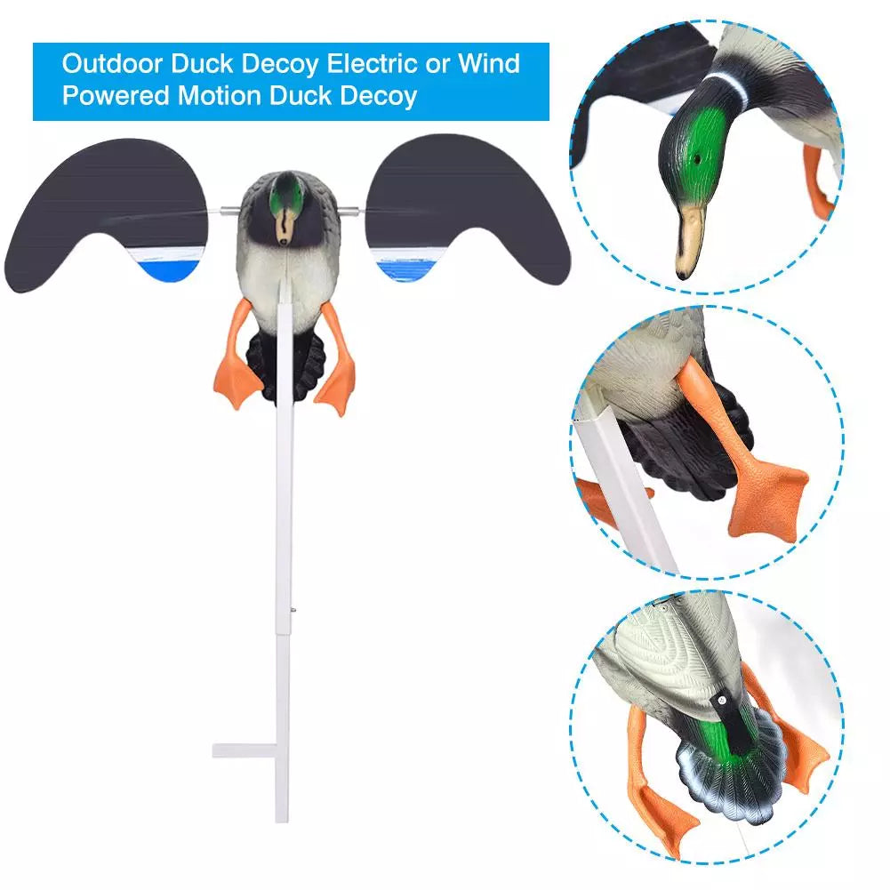 Powered Motion Mojo Duck Decoy