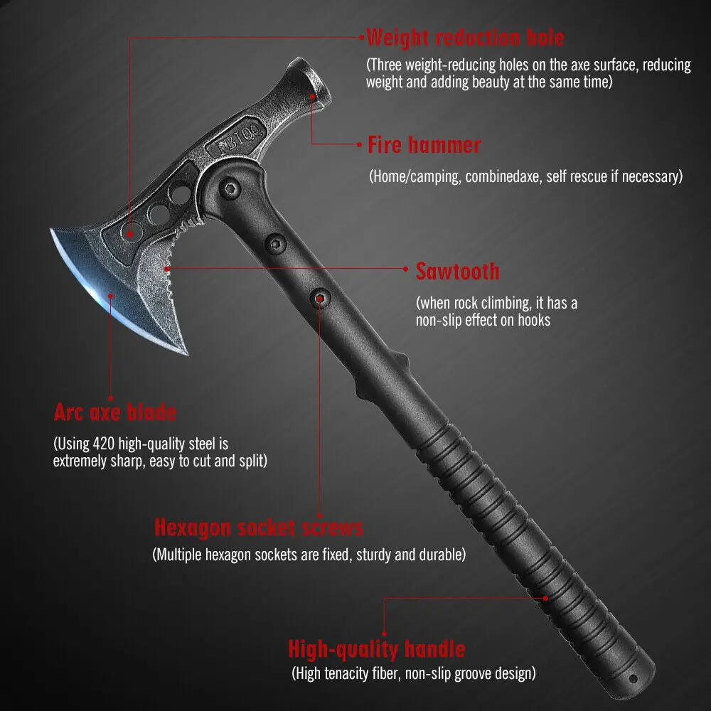 Tactical Survival Axe