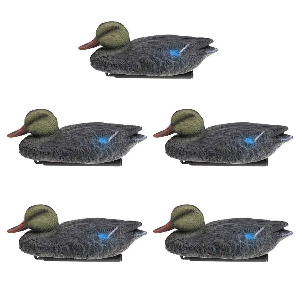 5 Floater Mallard Duck Decoys