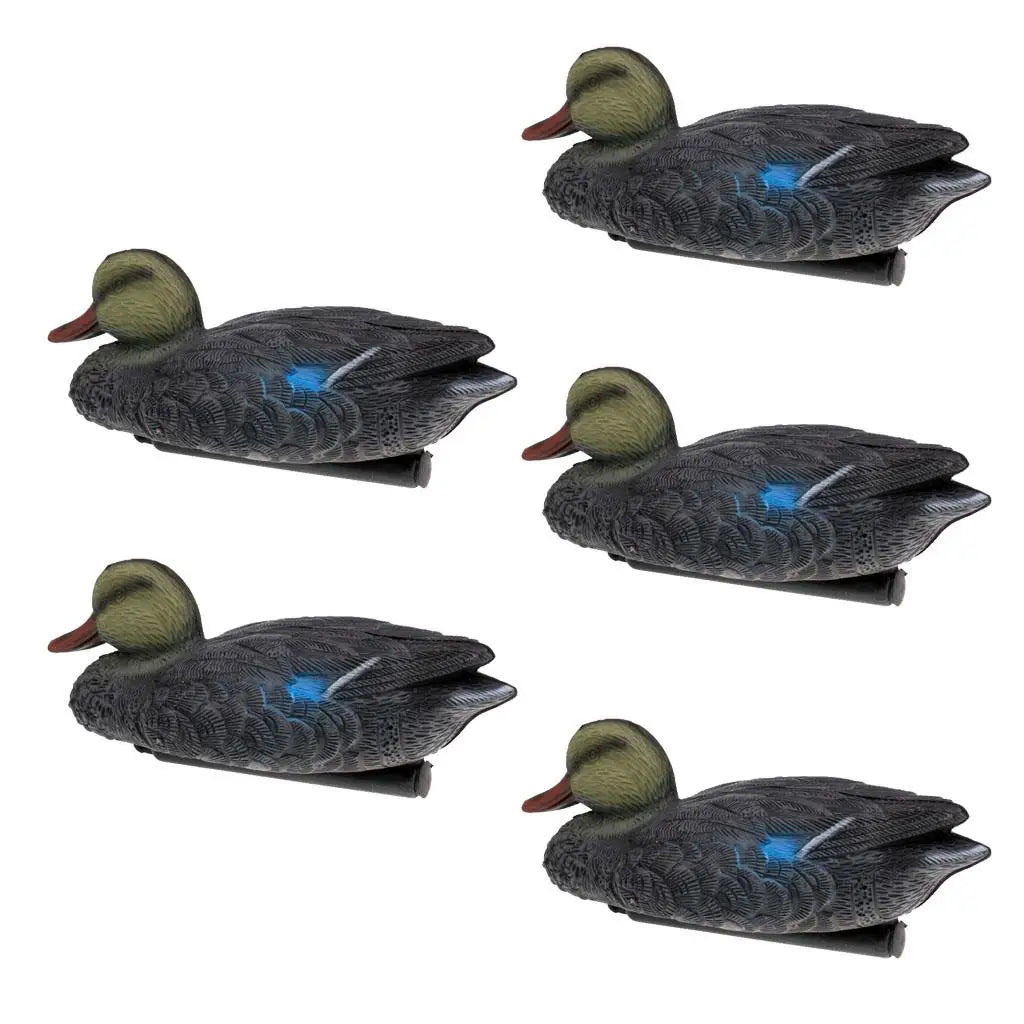 5 Floater Mallard Duck Decoys