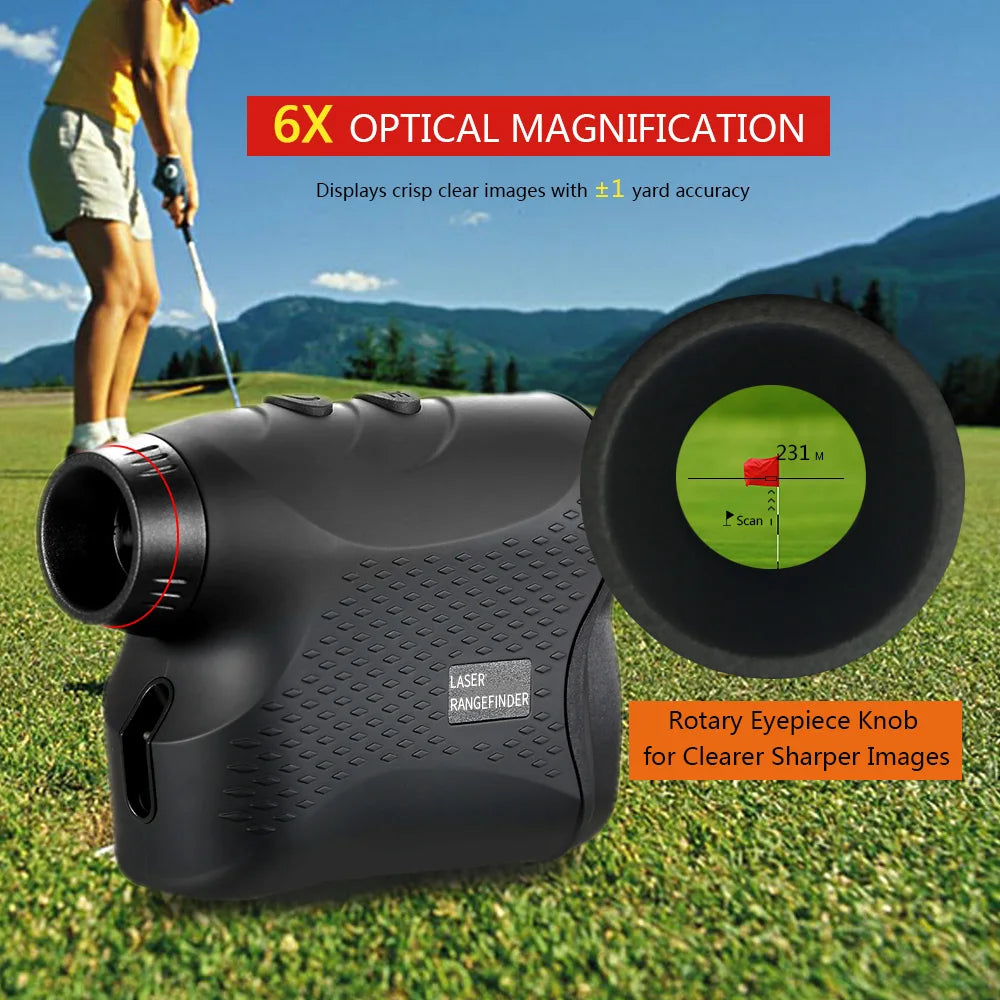 900M Laser Rangefinder