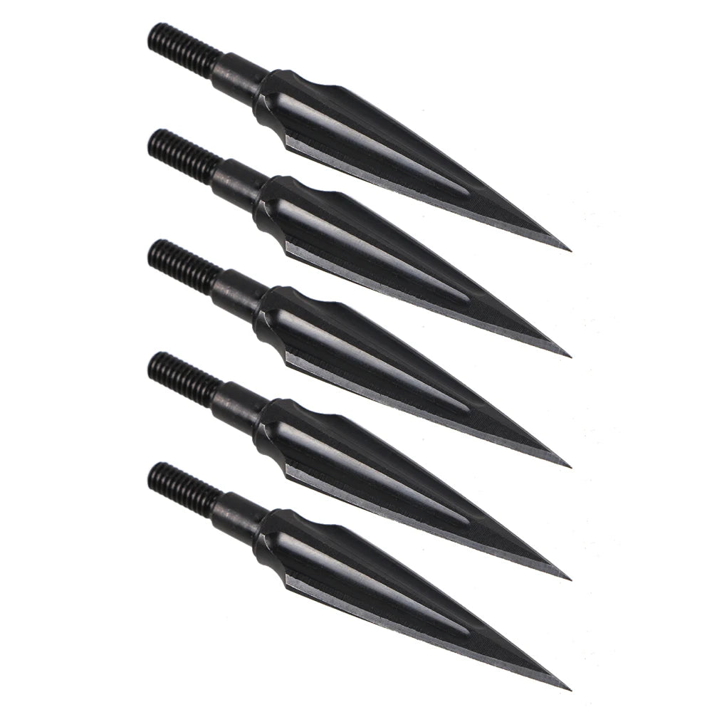 6/12/24pcs Carbon Steel Broadheads