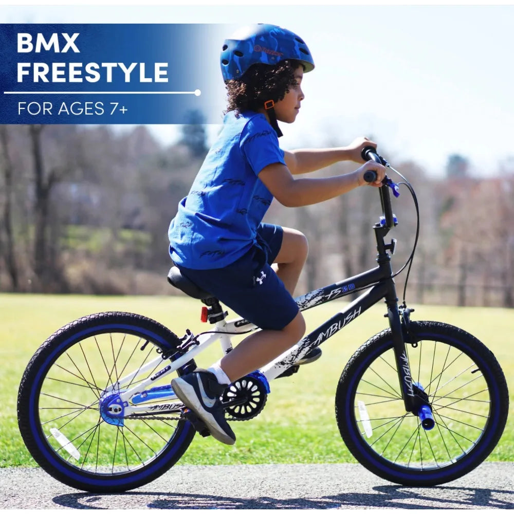 20" Boy's Ambush BMX Child Bike