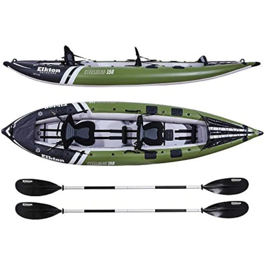 Steelhead Inflatable Fishing Kayak