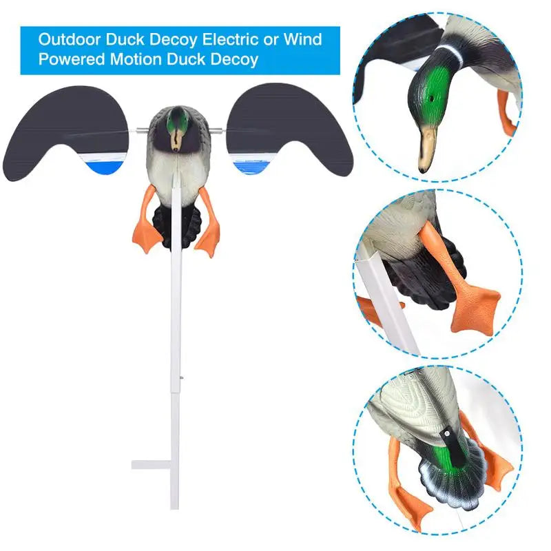 Outdoor Electric Mojo Mallard