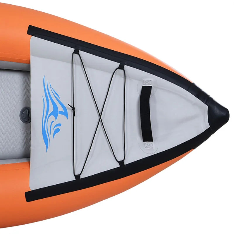 Inflatable Kayak Set with Paddle & Air Pump