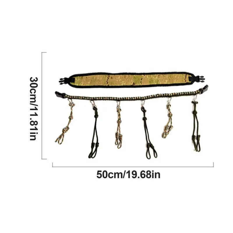 Duck Call Lanyard 12 Loops