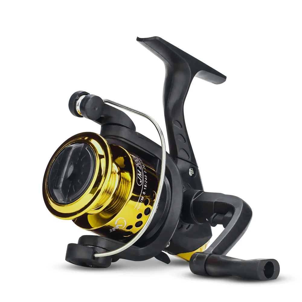 Spinning Fishing Reels High-Speed 5.2:1 Wheel Ratio Durable Plastics Fishing Lure Wheel Ideal for Vessel Bait Casting Trolling