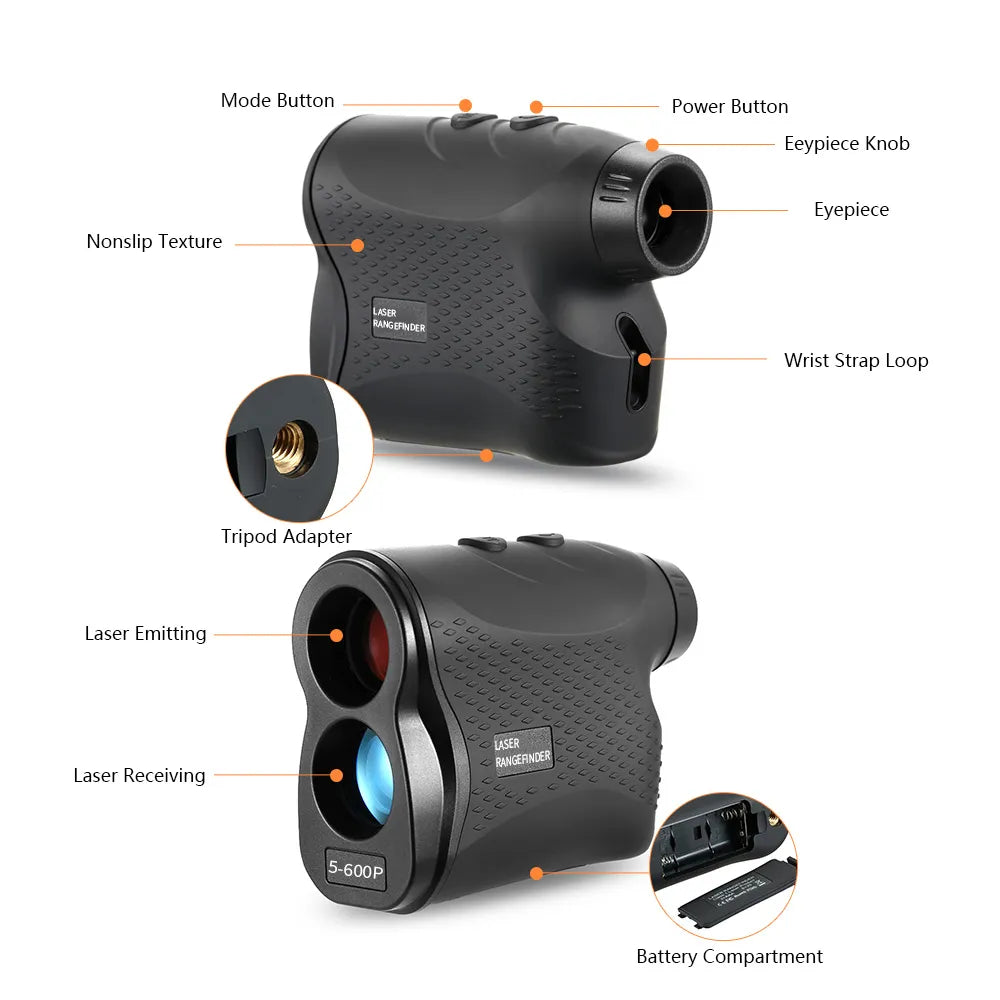 900M Laser Rangefinder