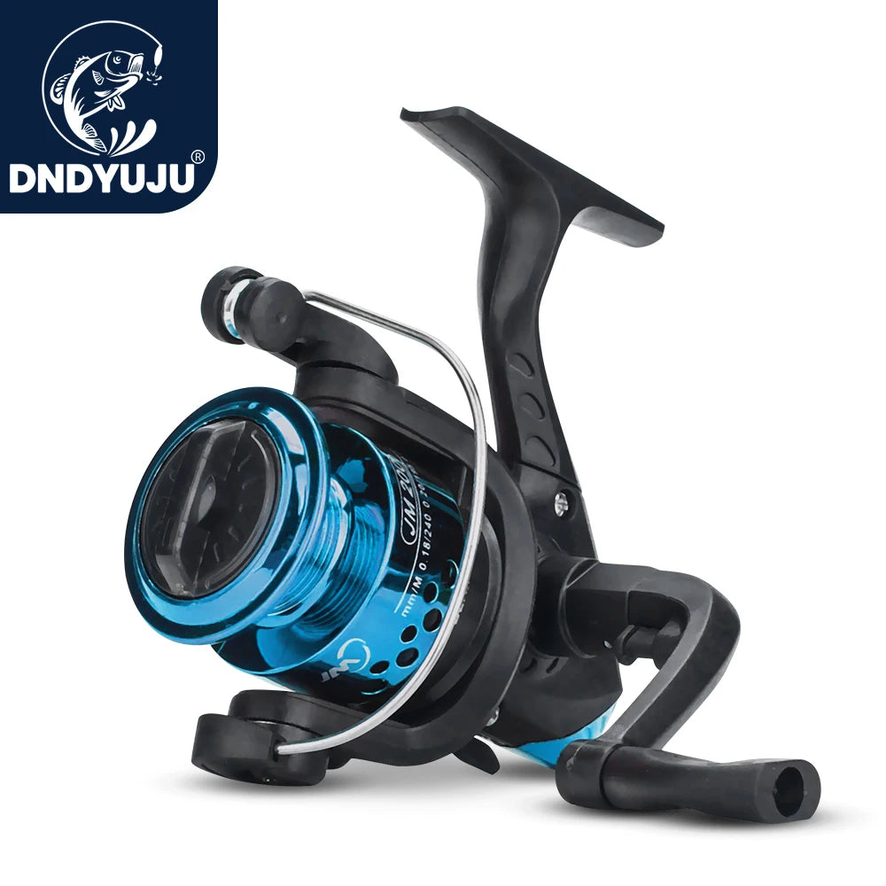 Spinning Fishing Reels High-Speed 5.2:1 Wheel Ratio Durable Plastics Fishing Lure Wheel Ideal for Vessel Bait Casting Trolling