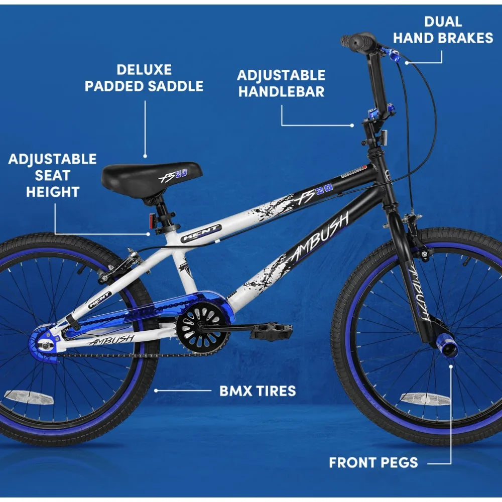 20" Boy's Ambush BMX Child Bike