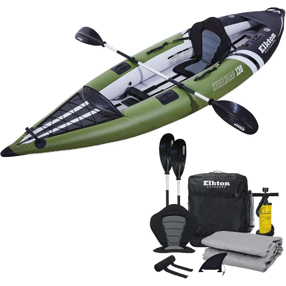 Steelhead Inflatable Fishing Kayak