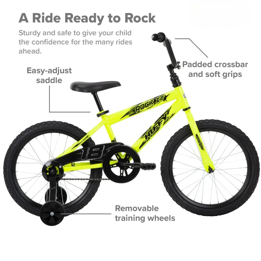 18 in. Rock It Kids Bike