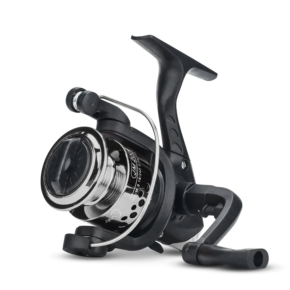 Spinning Fishing Reels High-Speed 5.2:1 Wheel Ratio Durable Plastics Fishing Lure Wheel Ideal for Vessel Bait Casting Trolling