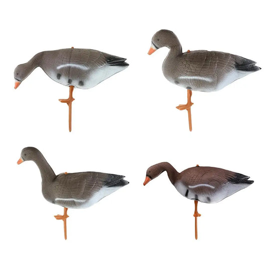 3D Realistic Scarecrow Full-Size Hunting Goose Decoys Garden Decoying Scarecrow Decors Decoration